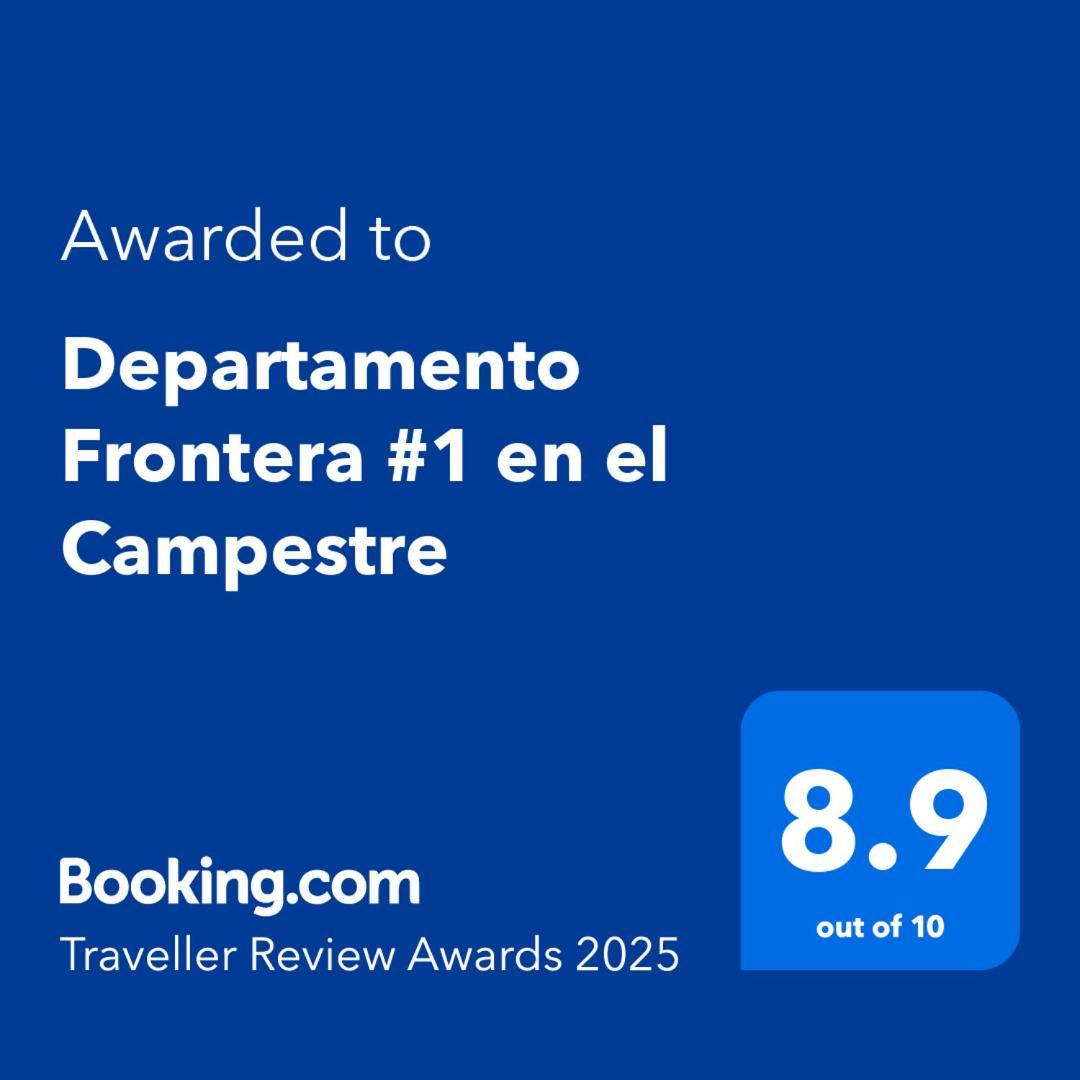 Departamento Frontera #1 En El Campestre Apartment ซิวดัด ฮัวเรซ ภายนอก รูปภาพ